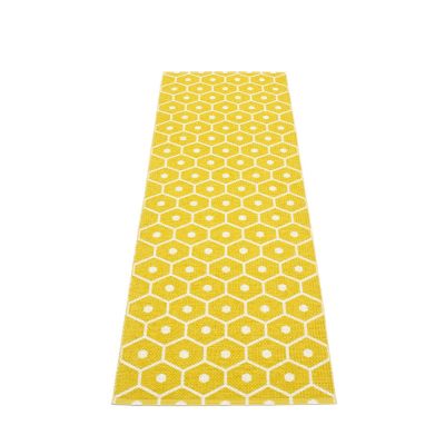 Honey Plastic Carpet 70x225 cm Pappelina